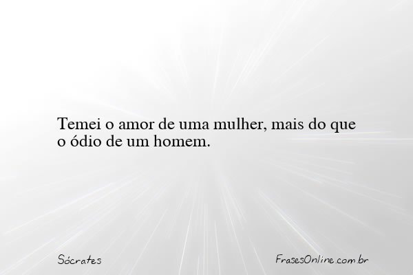 Frase de Sócrates