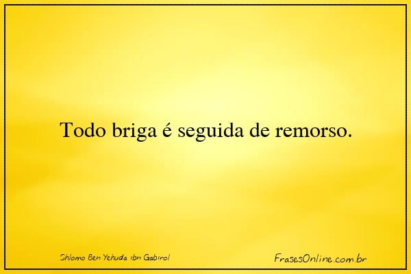 Frase de Shlomo Ben Yehuda ibn Gabirol