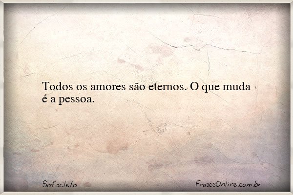 Frase de Sofocleto