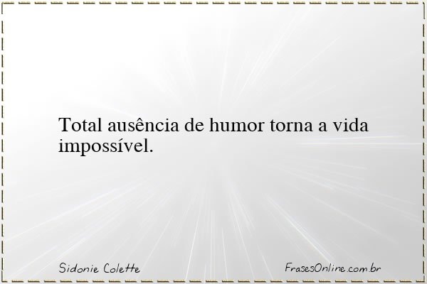 Frase de Sidonie Colette