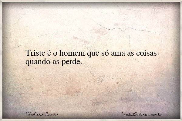Frase de Stefano Benni