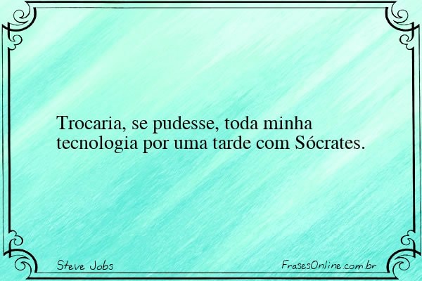 Frase de Steve Jobs