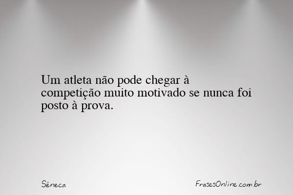 Frase de Sêneca
