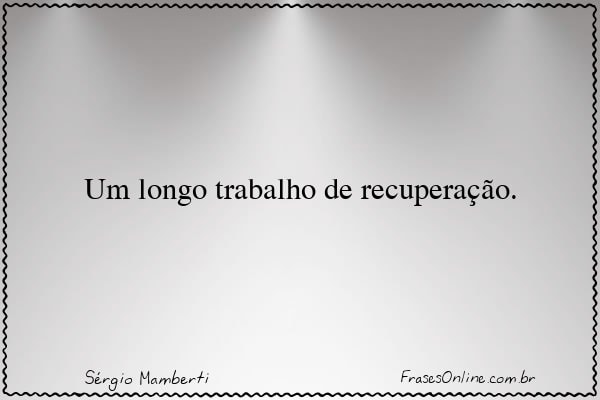 Frase de Sérgio Mamberti