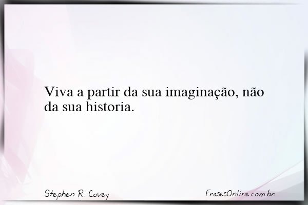 Frase de Stephen R. Covey