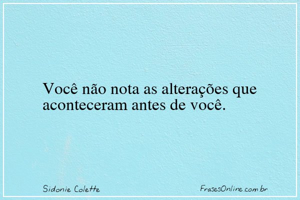 Frase de Sidonie Colette