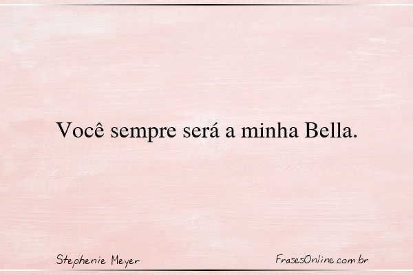 Frase de Stephenie Meyer