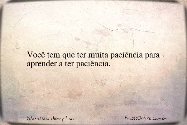 Frase de Stanislaw Jerzy Lec