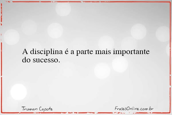 Frase de Truman Capote