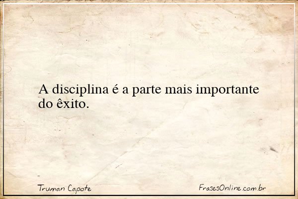 Frase de Truman Capote