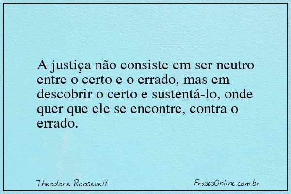 Frase de Theodore Roosevelt