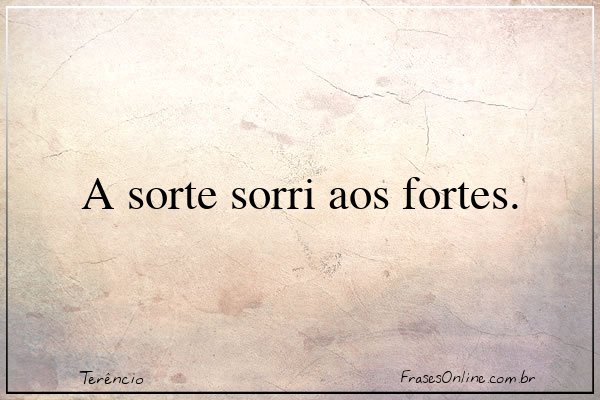 Frase de Terêncio
