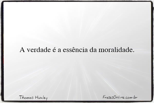 Frase de Thomas Huxley
