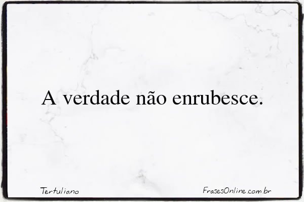 Frase de Tertuliano