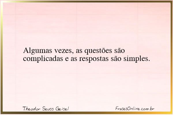 Frase de Theodor Seuss Geisel