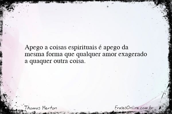 Frase de Thomas Merton