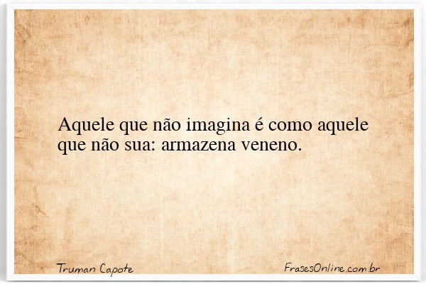 Frase de Truman Capote