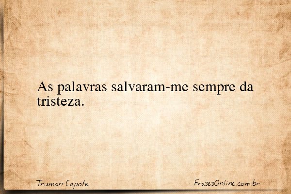 Frase de Truman Capote
