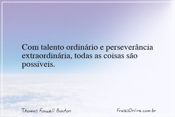 Frase de Thomas Foxwell Buxton