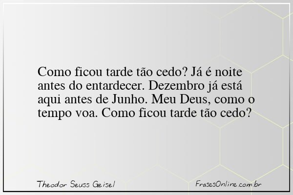 Frase de Theodor Seuss Geisel