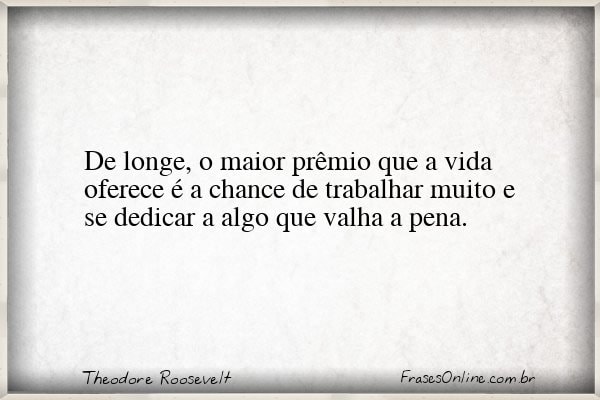 Frase de Theodore Roosevelt
