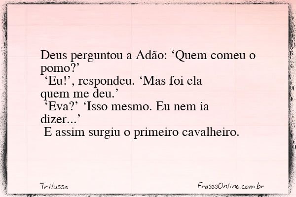 Frase de Trilussa