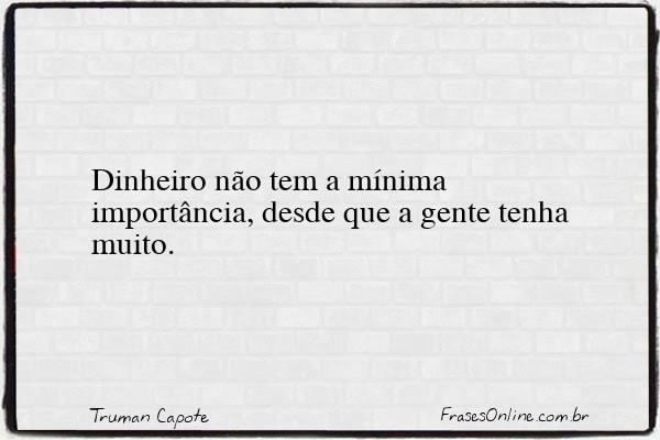 Frase de Truman Capote