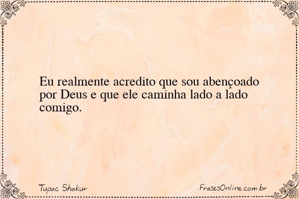 Frase de Tupac Shakur