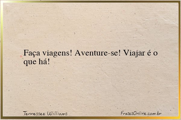 Frase de Tennessee Williams
