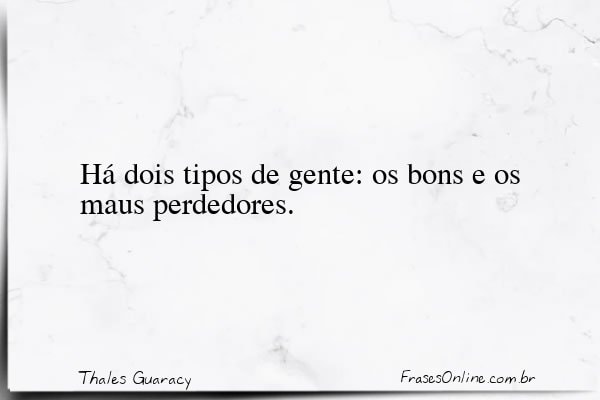 Frase de Thales Guaracy