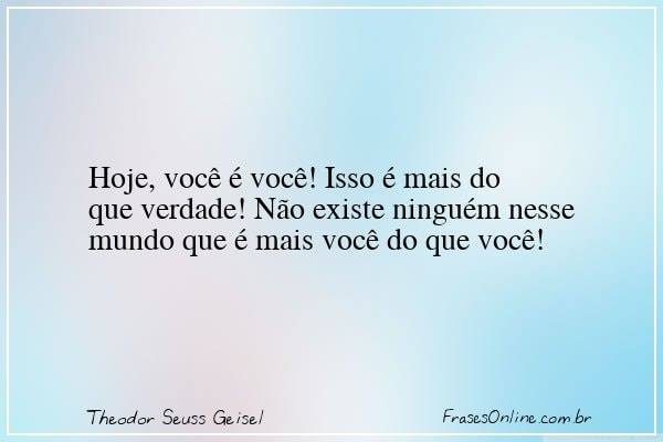 Frase de Theodor Seuss Geisel