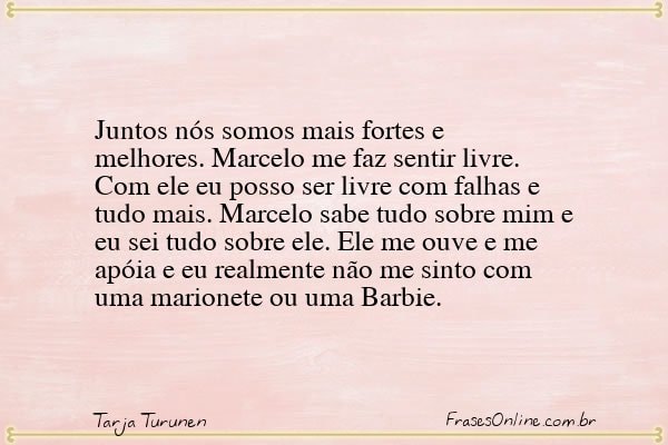 Frase de Tarja Turunen