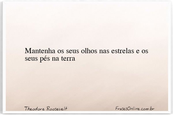 Frase de Theodore Roosevelt