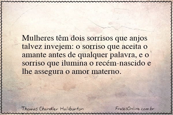 Frase de Thomas Chandler Haliburton