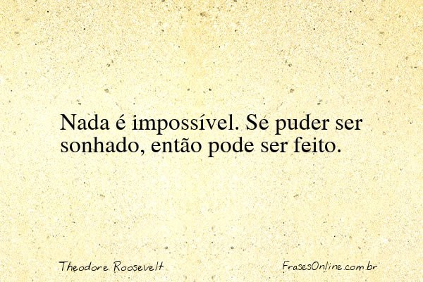 Frase de Theodore Roosevelt
