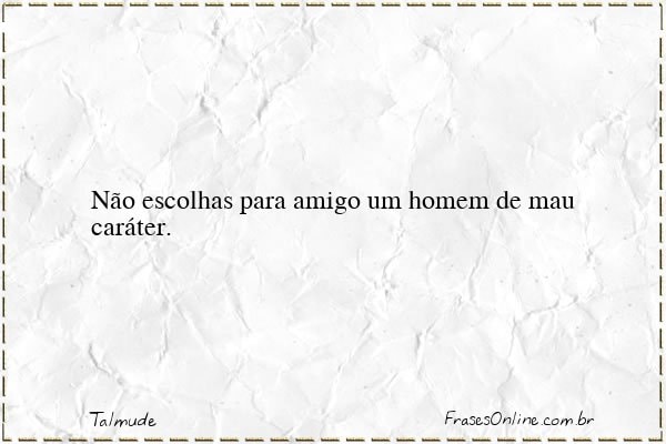 Frase de Talmude