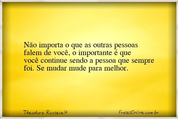 Frase de Theodore Roosevelt