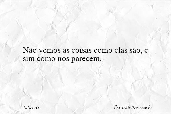 Frase de Talmude