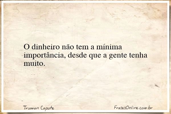 Frase de Truman Capote