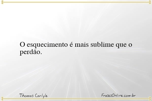 Frase de Thomas Carlyle