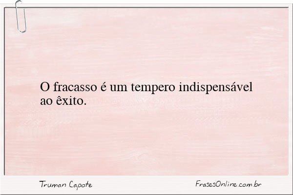 Frase de Truman Capote