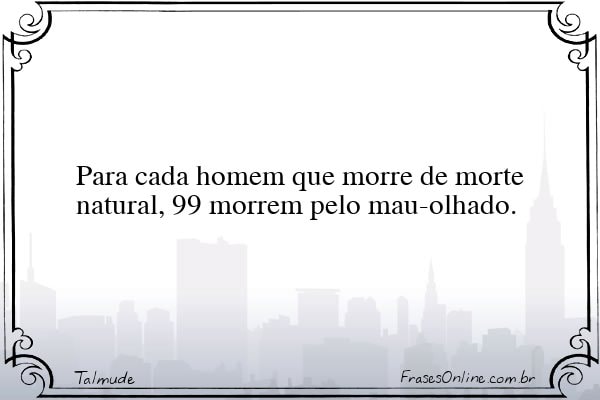 Frase de Talmude