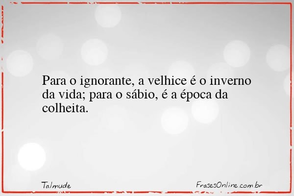 Frase de Talmude