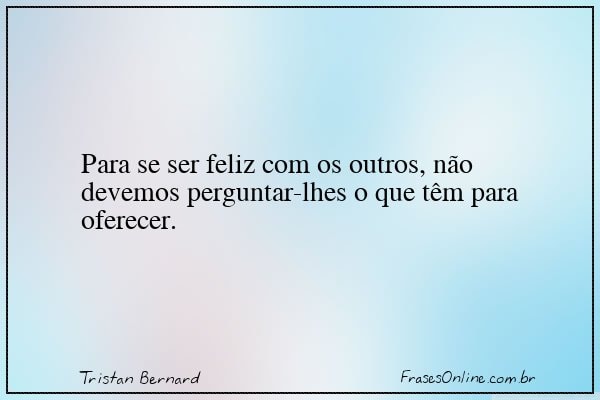 Frase de Tristan Bernard