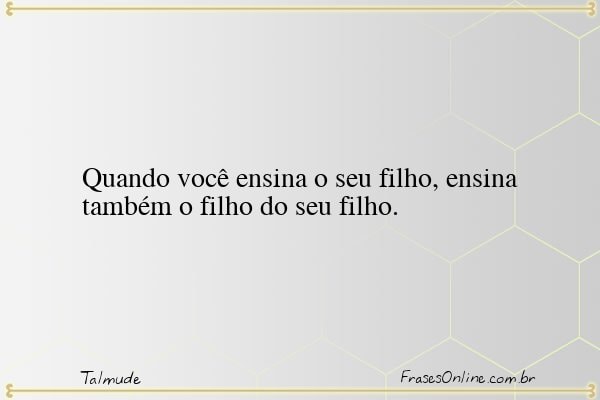 Frase de Talmude