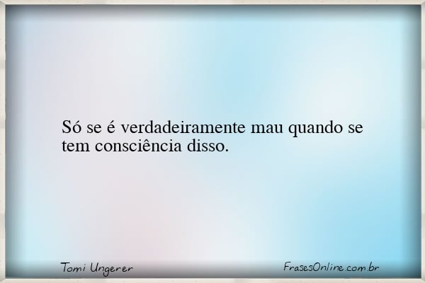 Frase de Tomi Ungerer