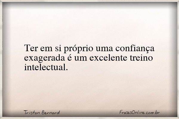 Frase de Tristan Bernard