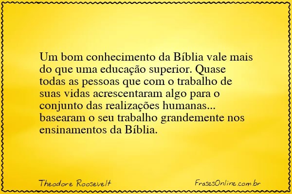 Frase de Theodore Roosevelt