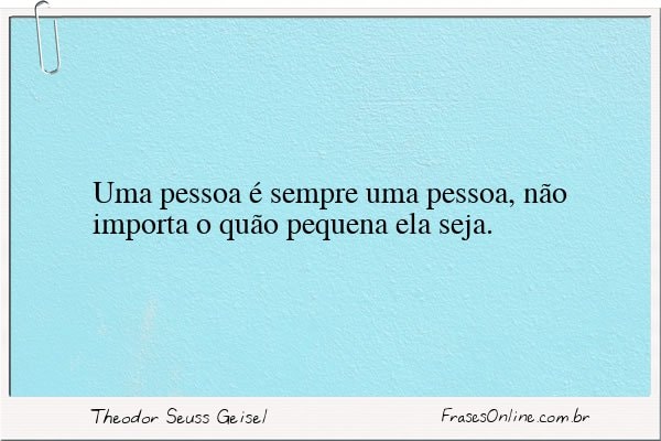 Frase de Theodor Seuss Geisel