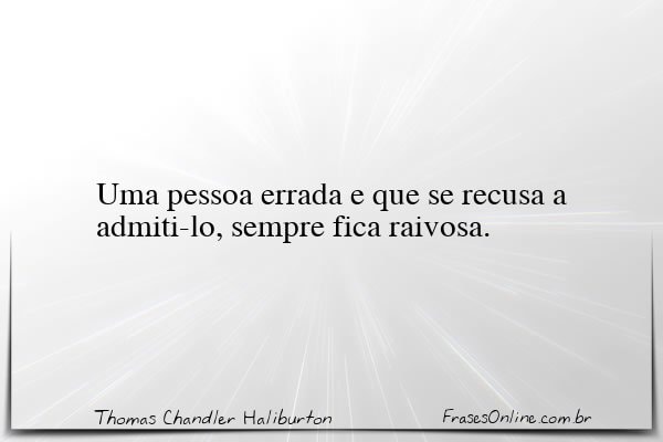 Frase de Thomas Chandler Haliburton
